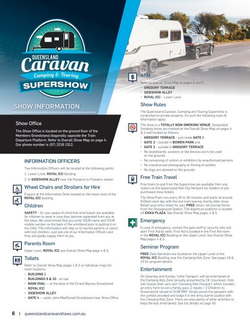 2016 Queensland Caravan & Camping Supershow