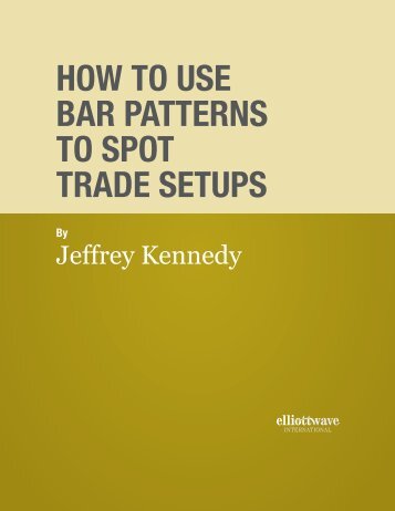 how to use bar patterns to spot trade setups - Campbell M Gold