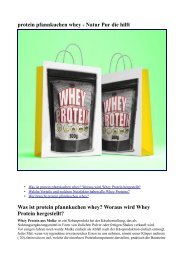 proteinpfannkuchenwhey