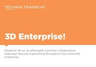 TechniaTranscat 3D Enterprise