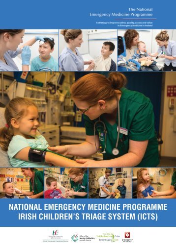 NatioNal EmErgENcy mEdiciNE ProgrammE irish childrEN’s triagE systEm (icts)