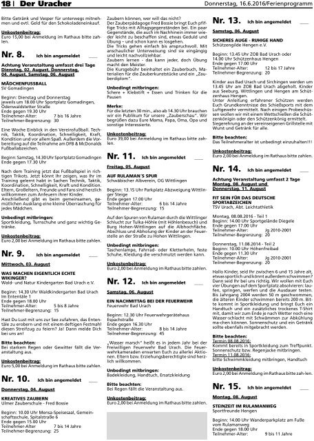 Der Uracher KW 24-2016