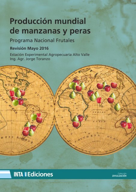 Producción mundial de manzanas y peras