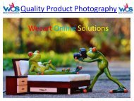 Quality Product Photography | E-commerce product photography