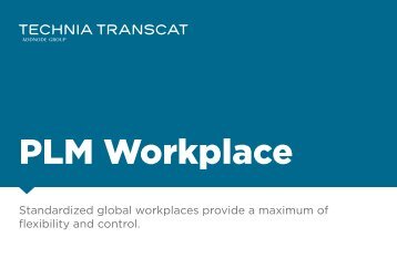 TechniaTranscat PLM Workplace