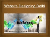 Website Designing Delhi