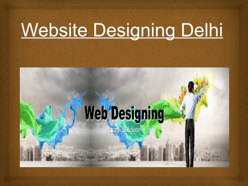 Website Designing Delhi