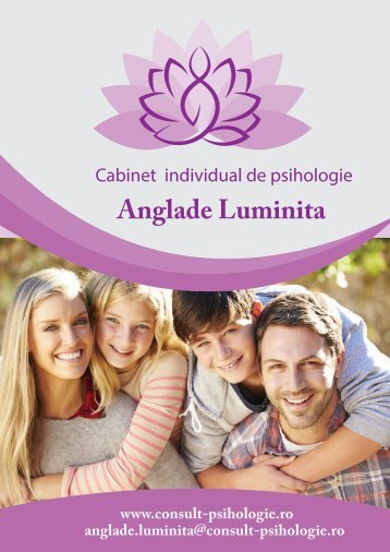 Prezentare Cabinet de Psihologie Anglade Luminita
