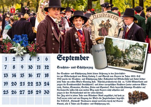 Trachtenverein Neubeuern Kalender