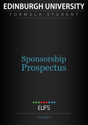 EUFS Sponsorship Prospectus