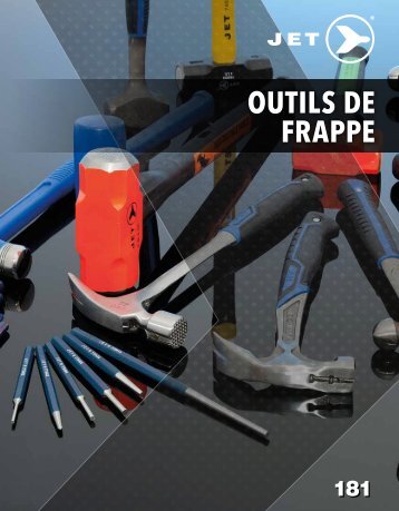 Jet - Outils de frappe