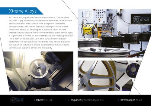 Xtreme Alloys Brochure
