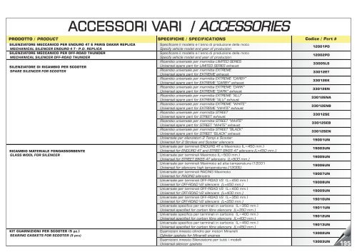 Arrow Product Catalogue 034