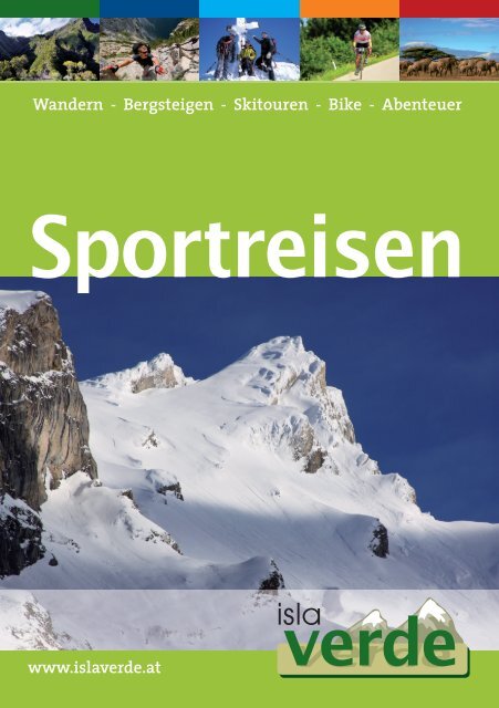 Islaverde Sportreisen Katalog