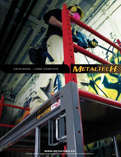 Metaltech - Catalogue