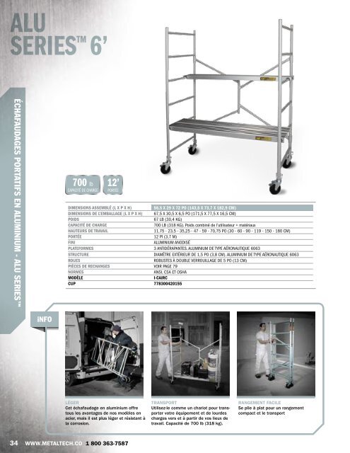 Metaltech - Catalogue