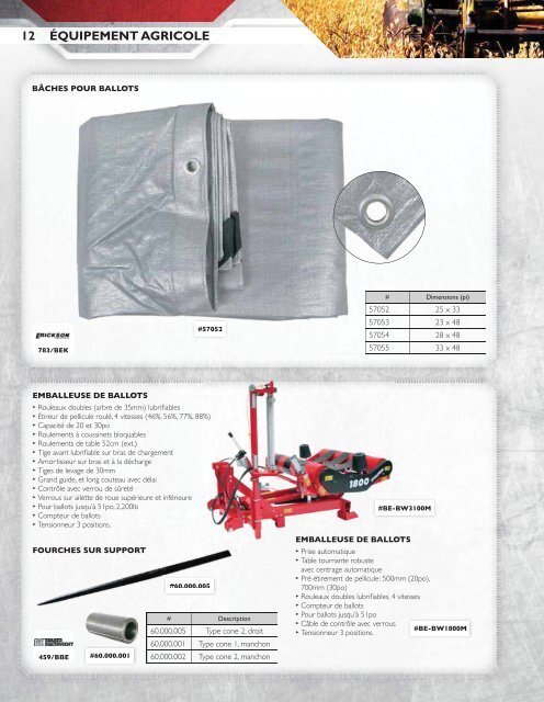 Uni-Select - Agriculture et industriel lourd