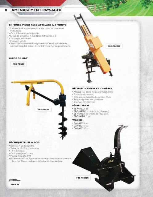 Uni-Select - Agriculture et industriel lourd