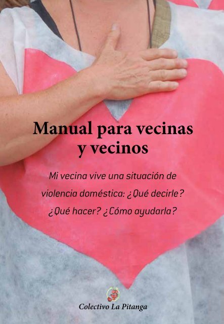 Manual para vecinas y vecinos