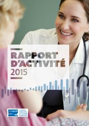 Rapport d'activité ASIP Santé 2016 