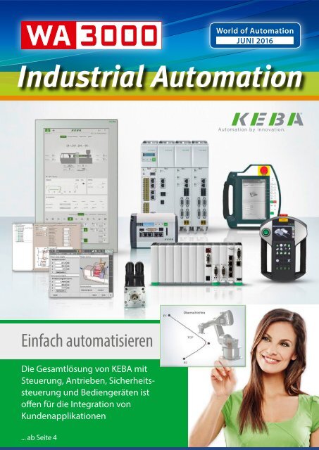 WA3000 Industrial Automation Juni 2016