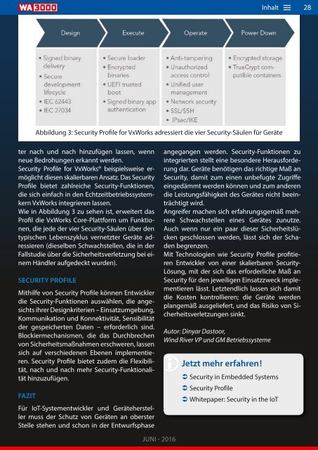 WA3000 Industrial Automation Juni 2016