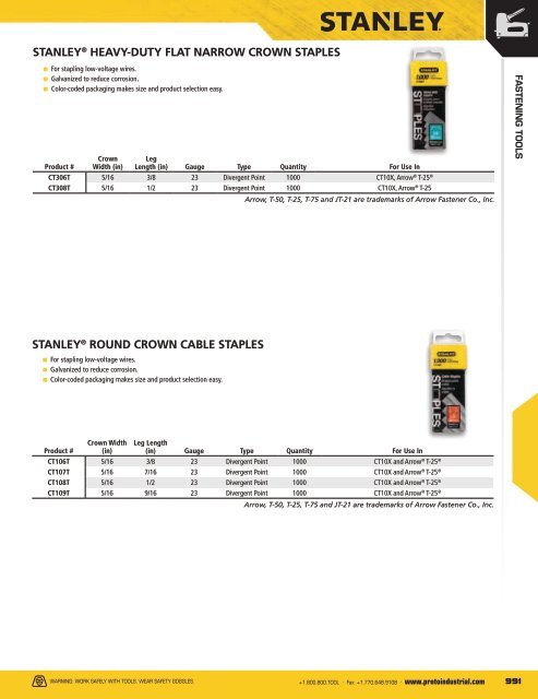 Stanley - Outils à main