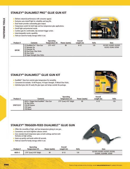 Stanley - Outils à main