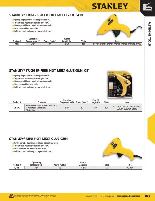 Stanley - Outils à main