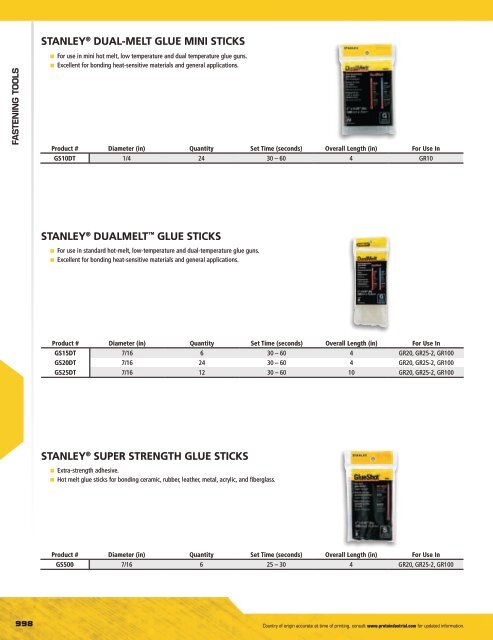 Stanley - Outils à main