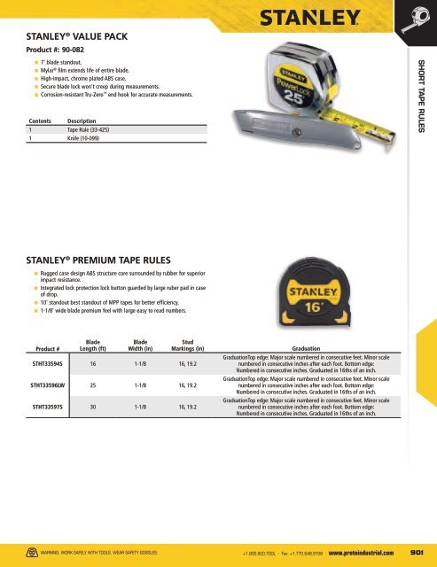 Stanley - Outils à main