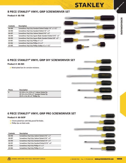 Stanley - Outils à main