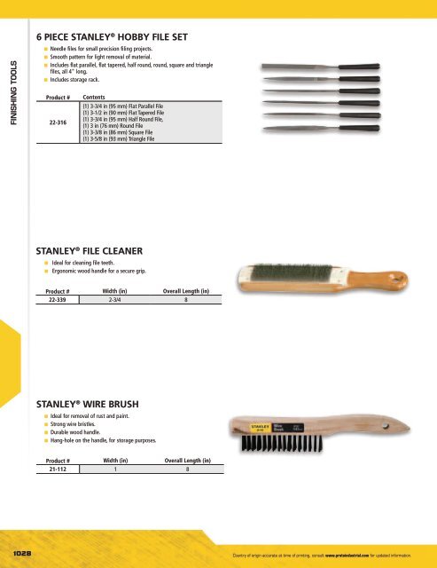 Stanley - Outils à main