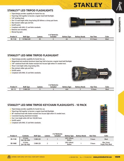 Stanley - Outils à main