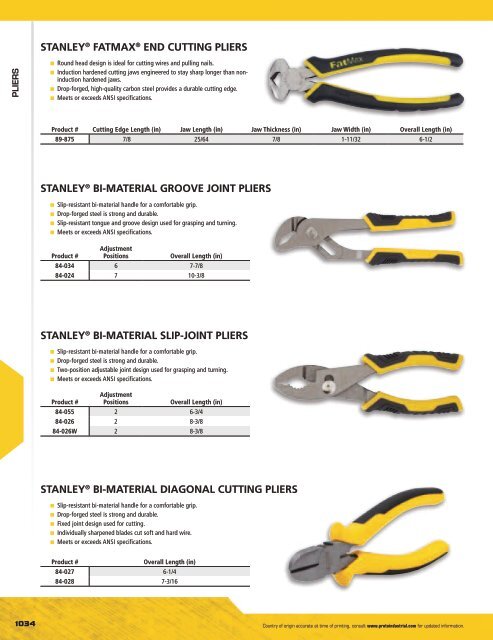 Stanley - Outils à main