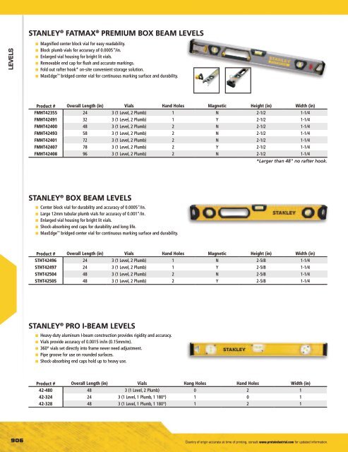 Stanley - Outils à main