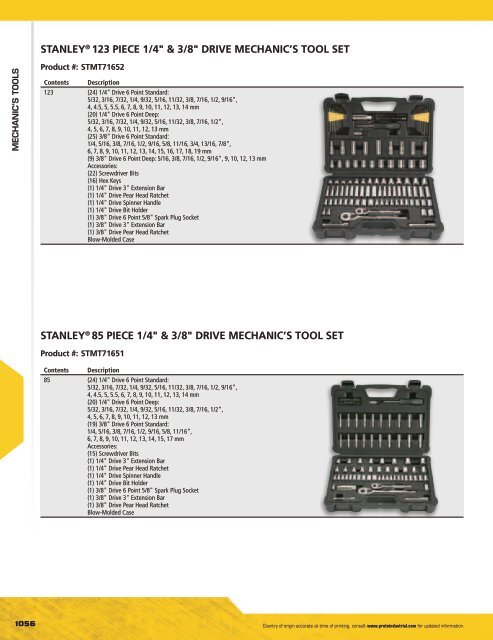 Stanley - Outils à main