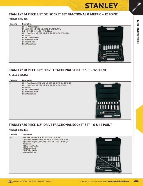 Stanley - Outils à main