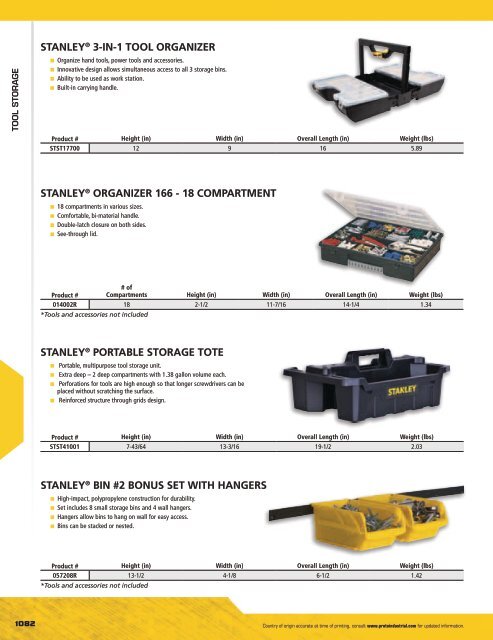 Stanley - Outils à main