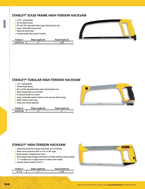 Stanley - Outils à main