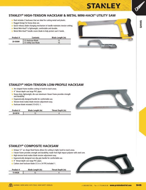 Stanley - Outils à main