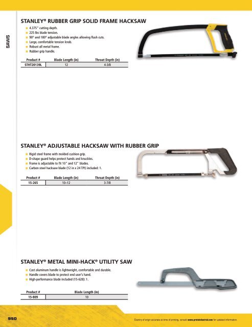 Stanley - Outils à main