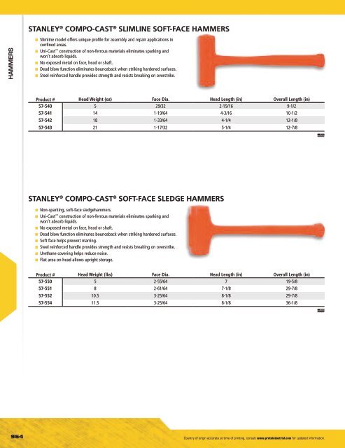 Stanley - Outils à main