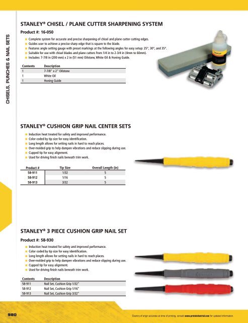 Stanley - Outils à main