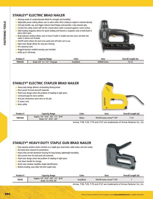 Stanley - Outils à main