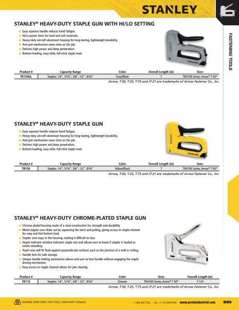 Stanley - Outils à main