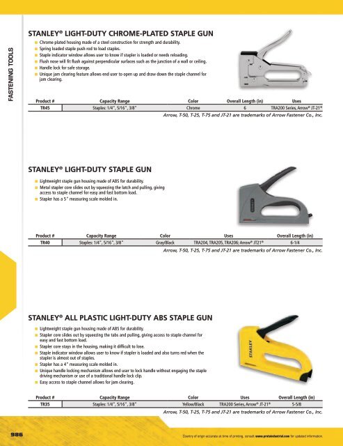 Stanley - Outils à main