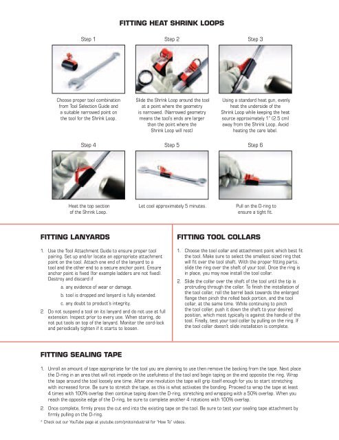 Proto - Tethered Tools