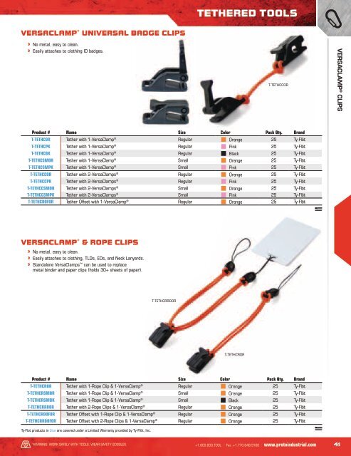 Proto - Tethered Tools