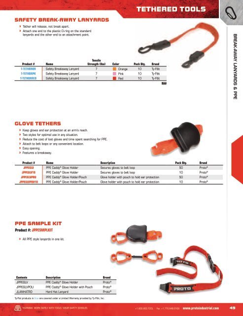 Proto - Tethered Tools